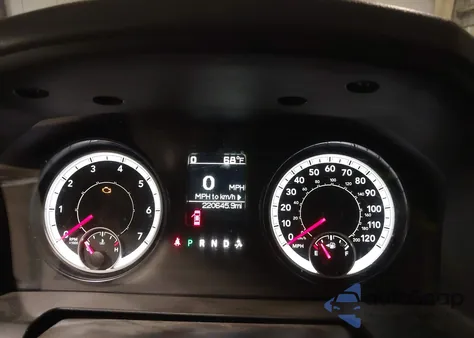 2016 Ram 1500 Express из США, поврежденный, VIN 1C6RR7FT2GS294725